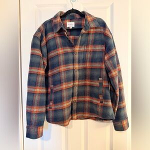 Goodfellow & Co Multicolor Plaid Shirt